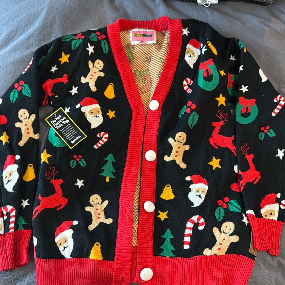 NWT Tipsy Elves Cardigan